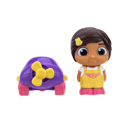Cocomelon Araçlı Tekli Figür Nina's Airplane Cruiser