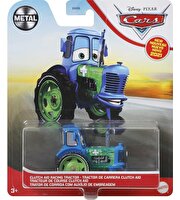 Cars 3 Tekli̇ Karakter Araçlar Clutch Aid Racing Tractor GRR83