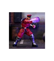 Jada Street Fighter II M. Bison Figürü
