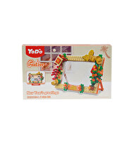 Mega Blok Çerçeve New Year's Greetings 214 Parça