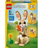 LEGO Creator 3'ü 1 Arada Arada Sevimli Tavşan 31162