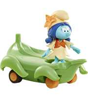 Şi̇ri̇nler Fi̇gürlü Araç Seti̇ Smurflily & Leafboard