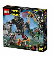 LEGO Comics Super Heroes Batman Robotu Poison Ivy Robotuna Karşı 76117