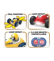 Tooko Uzaktan Kumandalı İlk Vintage Yarış Arabam Kırmızı