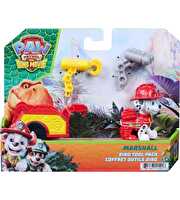 Paw Patrol The Dino Movie Dino Tool Pack Figür ve Aksesuar Seti Marshall