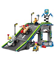 LEGO City Senin Kuralların: Yarış Arabası Rampa Parçası 60460
