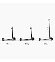 SmarTrike Xtend 3 Aşamalı Büyüyebilen Çocuk Scooterı Turuncu