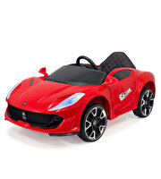 Favori Gt 12 Volt Akülü Araba Kırmızı