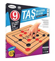 9 Taş 3 Taş Zeka Oyunu