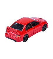 Majorette Japan Serisi Premi̇um Arabalar Mitsubishi Lancer Evolution 9 Kırmızı