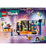 LEGO Friends Karaoke Müzik Partisi 42610