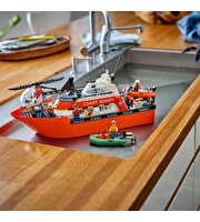 LEGO City Sahil Güvenlik Kurtarma Botu ve Helikopteri 60504