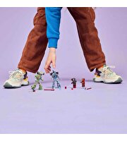 LEGO Marvel Iron Man ve War Machine Hammer İnsansız Hava Araçlarına Karşı 76320