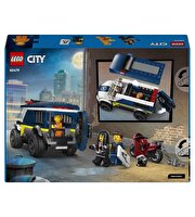 LEGO City Polis Mahkum Nakliye Aracı 60479