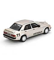 Mini GT Mercedes-Benz 190E 2.3-16 Ayrton Senna 1:64 Diecast Model Araba