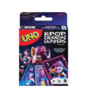 UNO K-Pop Demon Hunters Kart Oyunu JRV01