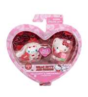 Hello Kitty Kalpten Kalbe 2'li Figür Seti Hello Kitty - Cinnamoroll