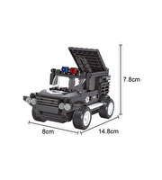 Ausini Swat Police Set 23507