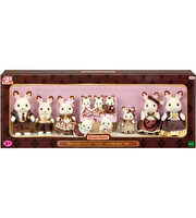 Sylvanian Families Çikolata Kulaklı Tavşan Ailesi Yıldönümü Seti