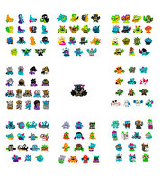 Mr. Beast Lab Swarms Mikro Beast 2’li Figür S1-24702