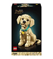 LEGO Icons Yavru Golden Retriever 11384