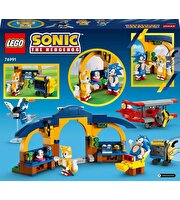 LEGO Sonic the Hedgehog Tails’in Atölyesi ve Tornado Uçağı 76991