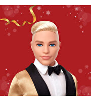 Barbie Ken 2025 Mutlu Yıllar Bebeği JGK55