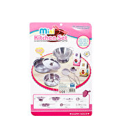 Mini Metal Mutfak Seti  9 Parça