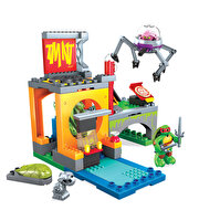 Mega Bloks TMNT Gizli Yeraltı Barınağı Oyun Seti 115 Parça