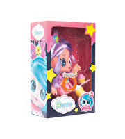 Roza Şeker Kız Pembe Etekli Fonksiyonlu Bebek