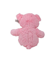 Pembe Yamalı Ayı Peluş 40 Cm
