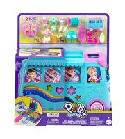 Polly Pocket Hayvancıkların Karavan Macerası Oyun Seti JCC22