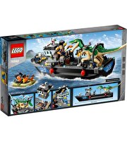LEGO Jurassic World Baryonyx Dinozor Teknesinden Kaçış 76942