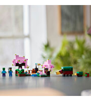 LEGO Minecraft Kiraz Çiçeği Bahçesi 21260