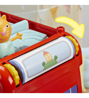 Peppa Pig 2'si 1 Arada Parti Otobüsü F8881