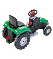 Pilsan Mega Traktör 12V Akülü Yeşil
