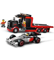 LEGO City Audi F1® Yarış Arabalı F1 Sergileme Kamyonu 60493