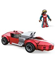 Mega Construx Hot Wheels Blok Araçlar Serisi Twin Mill HDJ90