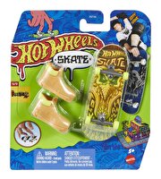 Hot Wheels Skate Parmak Kaykay ve Ayakkabı Tiki Twist HVK16