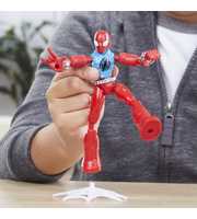 Spider-Man Bend & Flex Scarlet Spider Figür F2297