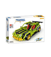 Teknik Yarış Arabası 483 Parça