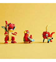 LEGO Creator 3’ü 1 Arada Kırmızı Ejderha 31145