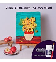 OKTO Sunflowers 3D Duyusal Sanat Seti