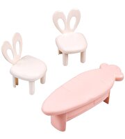 Bay Dreamy Mini Tavşan Okul Seti Matematik Sınıfı