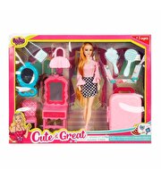 Cindy Bavullu Moda Seti