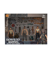 3'lü Figürlü Savunma Seti