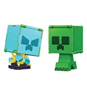 Minecraft Flipping Figs 2'si 1 Arada Figür Creeper HTL46