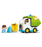 LEGO Duplo Çöp Kamyonu ve Geri Dönüşüm 10945