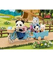 Sylvanian Families Bisiklet ve Paten Seti Panda Kız