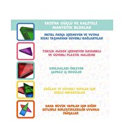 Magly Manyetik 3 Boyutlu Yapı Blokları 36 Parça